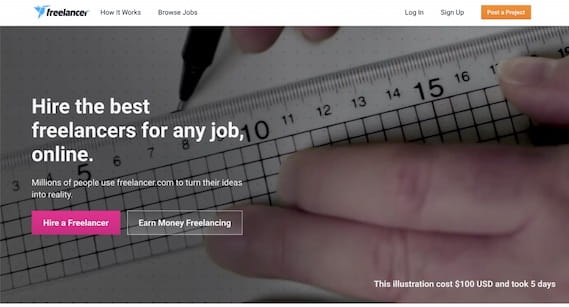 Website to Start Freelancing